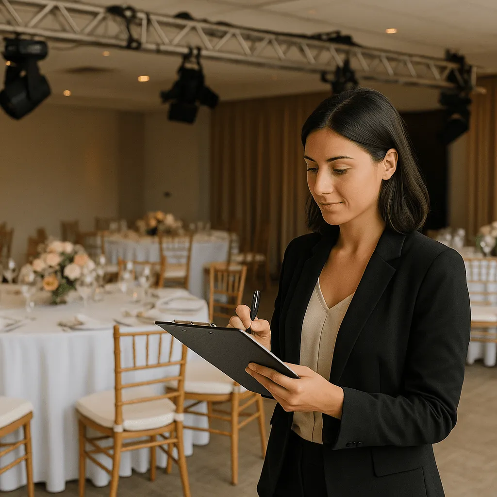 ¿Qué se estudia en la carrera de Organización de Eventos? Materias y contenidos clave