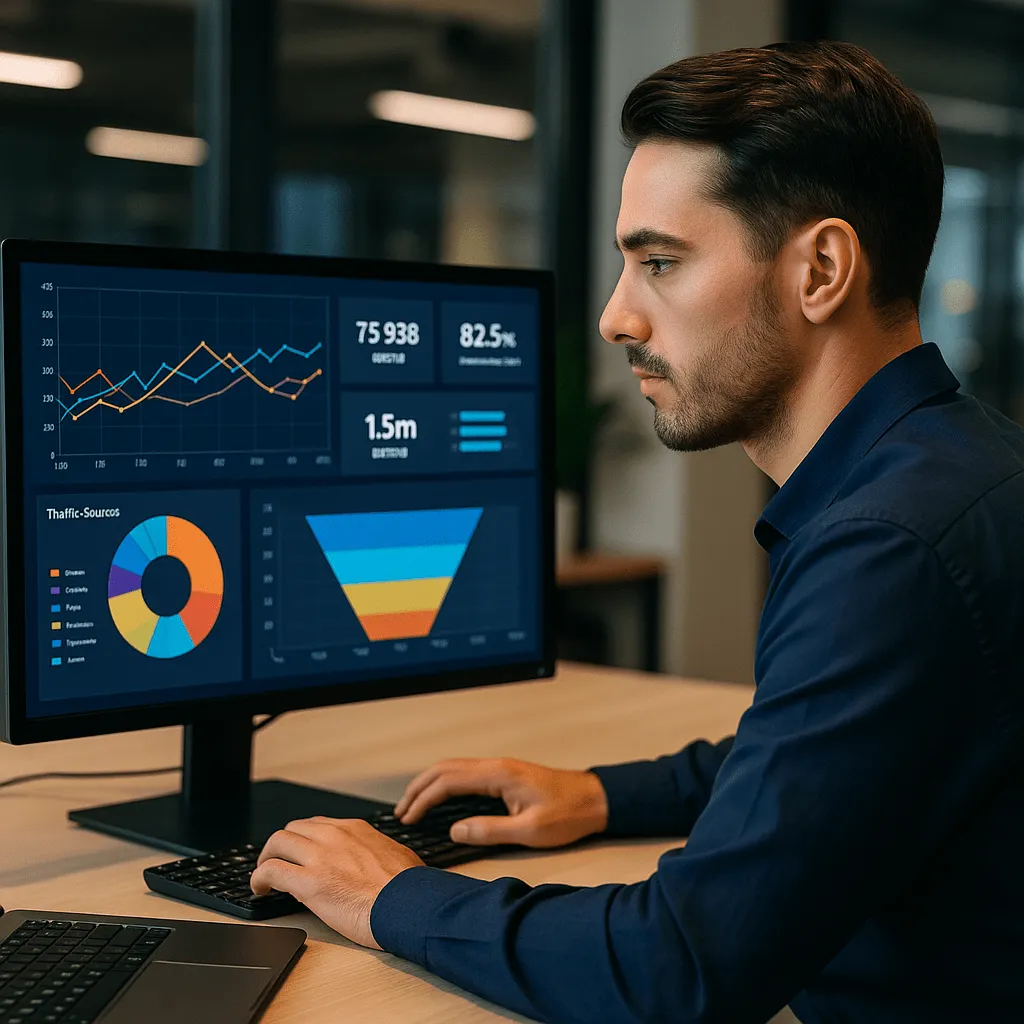 Analítica web y toma de decisiones: métricas, herramientas y ejemplos prácticos