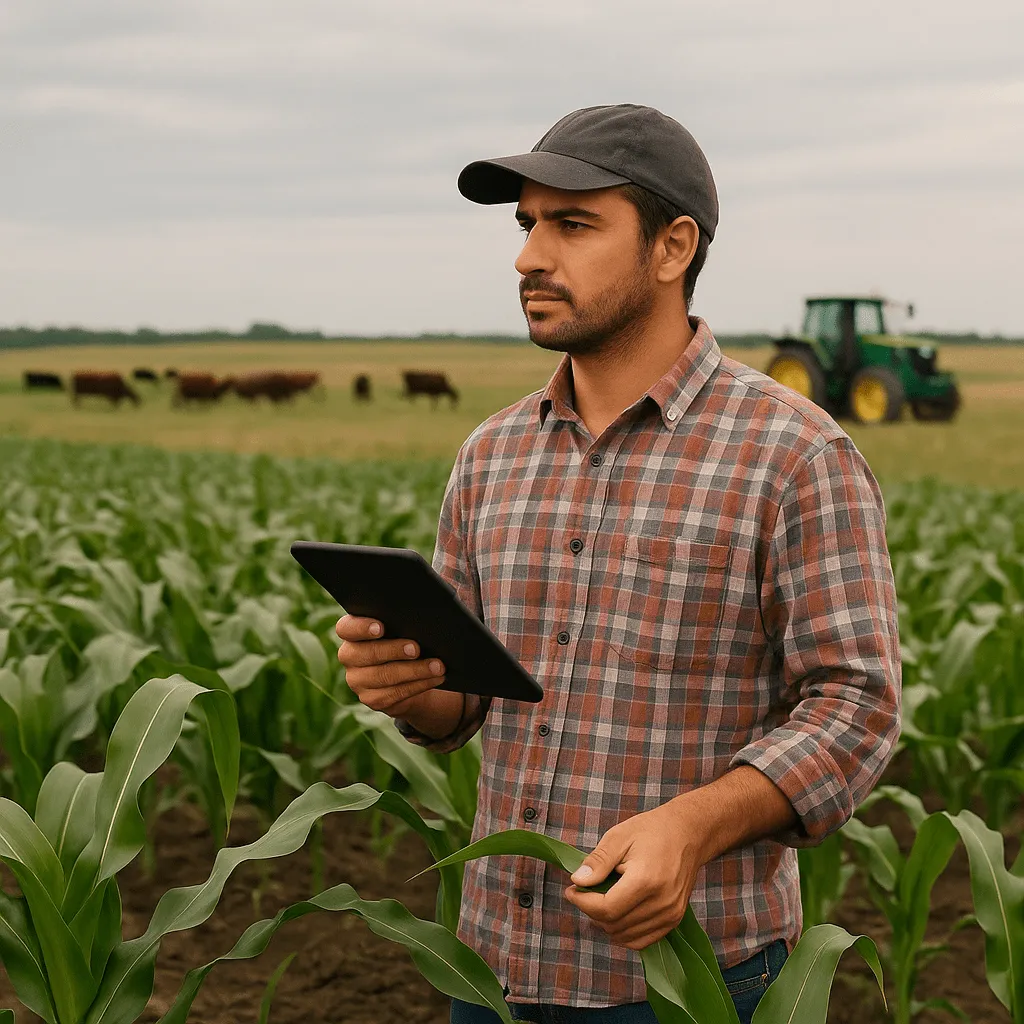 Producción agropecuaria: contenidos sobre sistemas animal y vegetal, suelos y clima